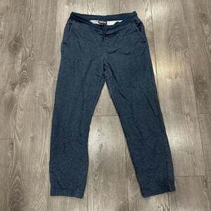 Patagonia Men's Organic Cotton/Polyester Blend Sweatpants in Navy - Size M